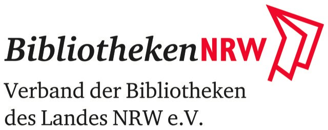 Logo des Verbandes der Bibliotheken NRW