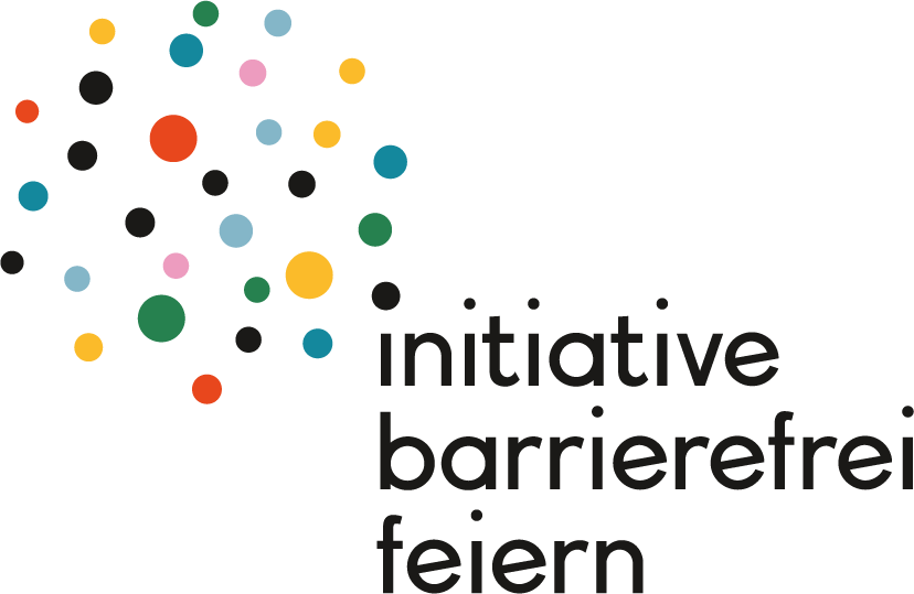 Logo Initiative Barrierefrei Feiern